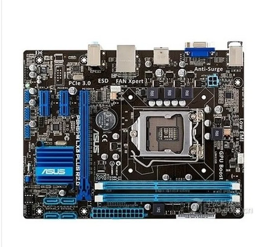 

Suitable for ASUS P8H61-M LX3 PLUS R2.0 Motherboard H61 1155-pin DDR3 Desktop 90% new