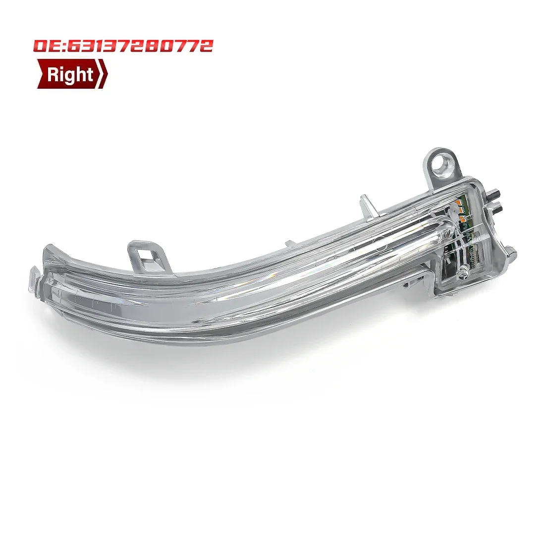 

Боковые зеркальные фонари для поворотников BMW 1 2 3 4 серии F20 F21 F22 F32 F30 F31 F34 GT F35 заднего вида 63137280771 63137280772