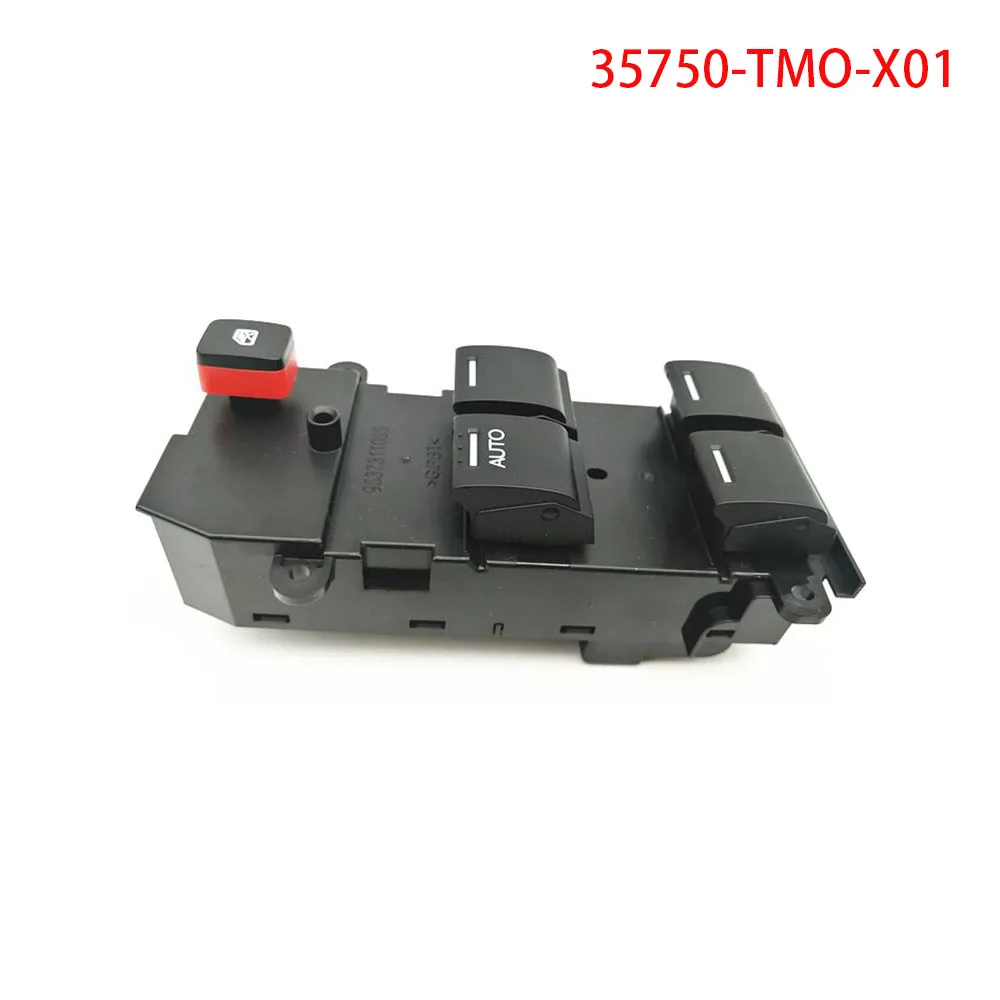 

35750-TMO-X01 New Power Window Lifter Switch For Honda City,GM2/3 2009-2013 Anti-pinch,withstand high current