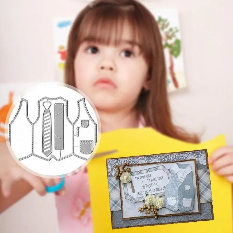 Вырубные штампы в форме рубашки для рукоделия скрапбукинг декоративные открытки