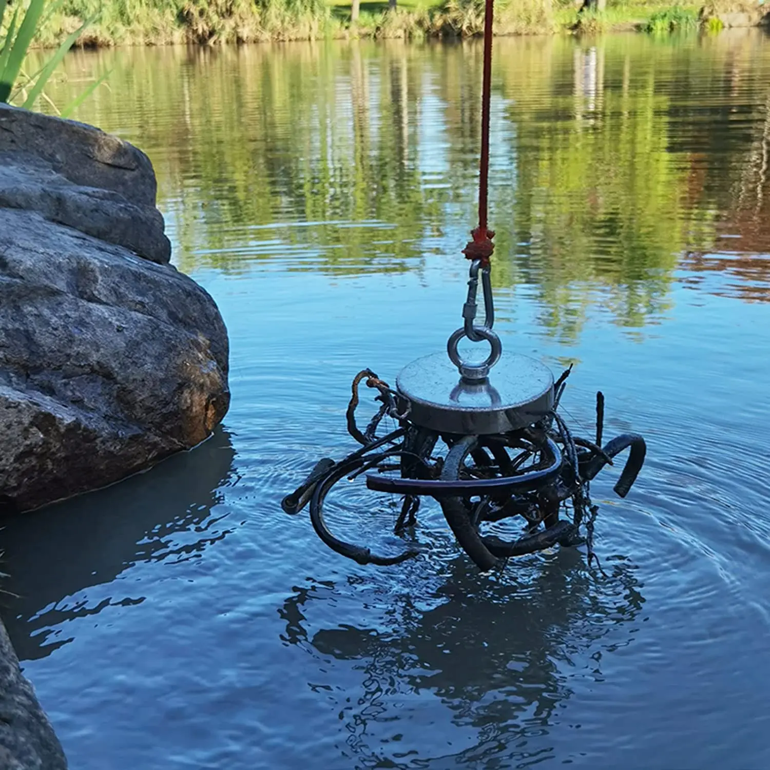 Рыболовный спасательный неодимовый магнит 80-500 кг