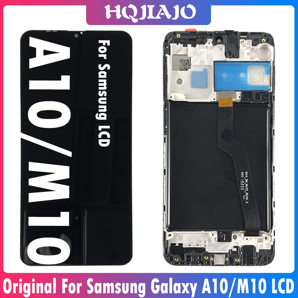 ЖК-дисплей 6 2 ''для Samsung Galaxy A10 M10 M105 SM A105F A105G A105M A105N DS сенсорный экран с