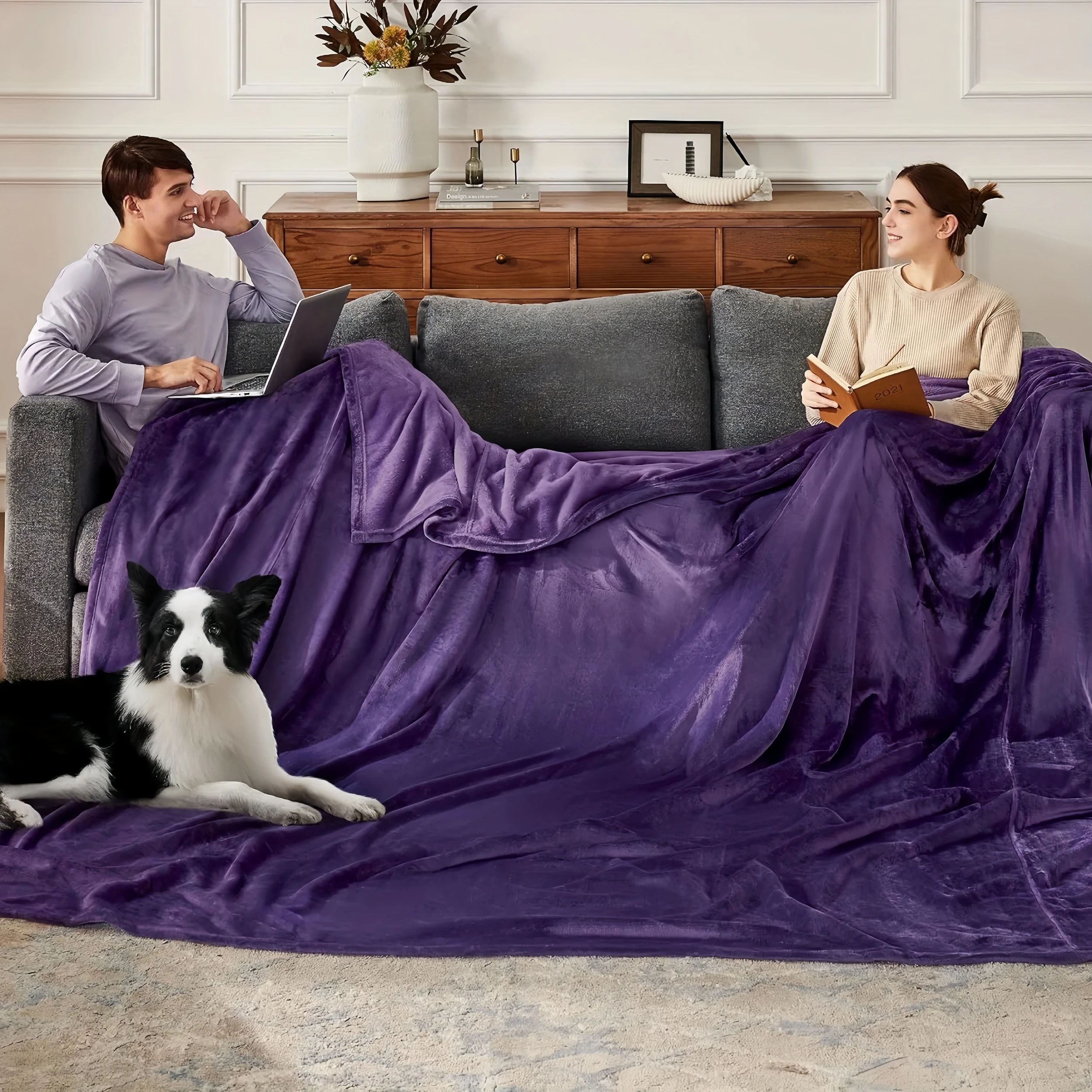 Мягкое флисовое одеяло большого размера уютные очень большие одеяла для кровати