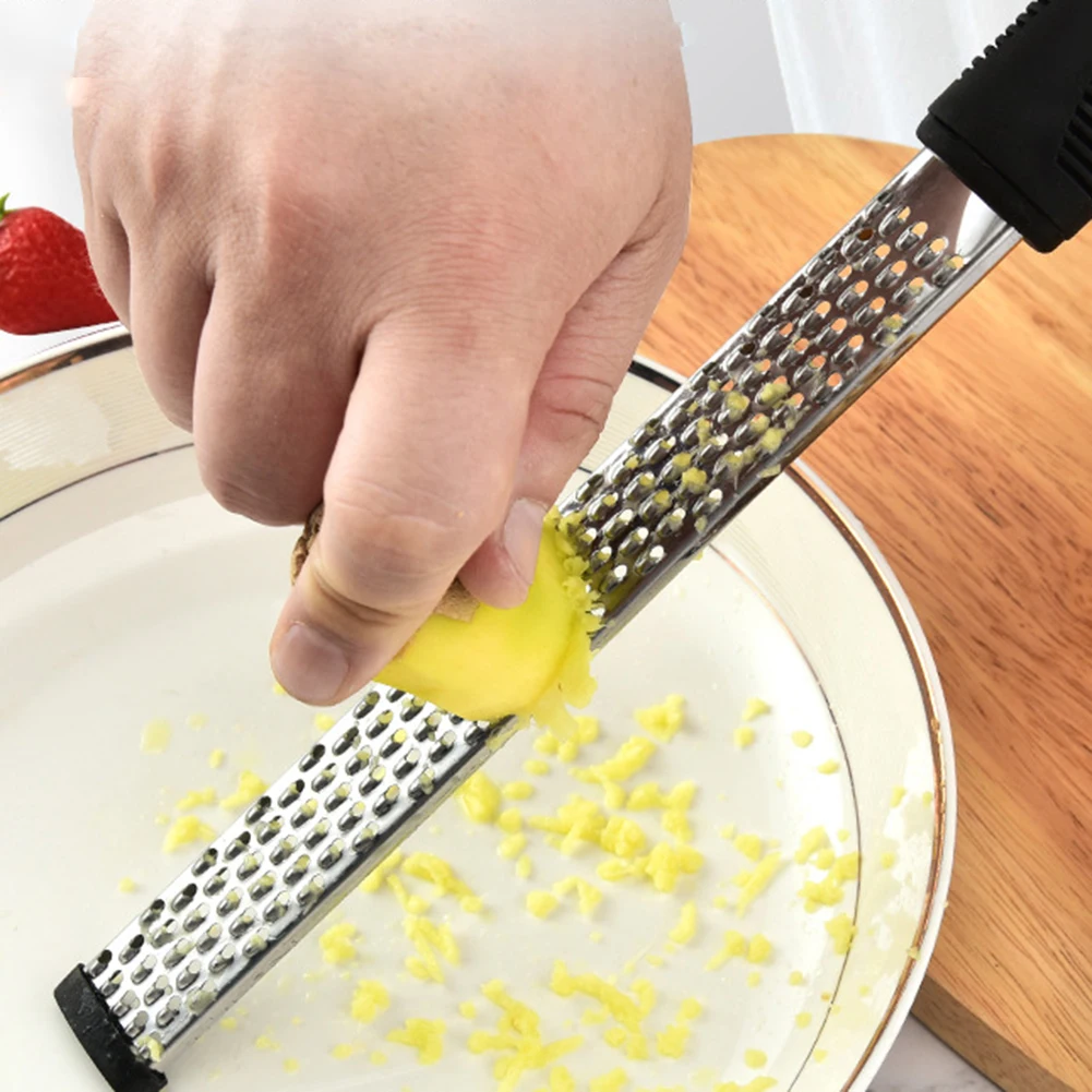 

Multifunctional Rectangle Stainless Steel Mill Cheese Grater Tools Chocolate Lemon Zester Fruit Peeler Gadgets Kitchen Tools