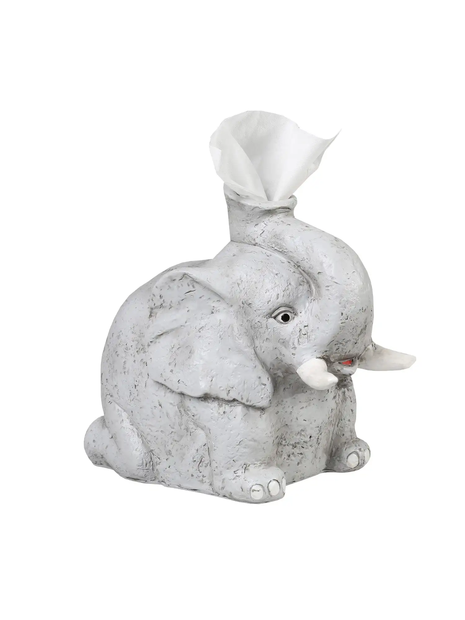 

Free Shipping Elephant Tissue Box Holder Cover, Fits Square Tissue Box