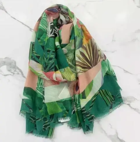 

2022 New Spanish Desigual Women's printed scarf For youth multifunctional spring and winter scarf