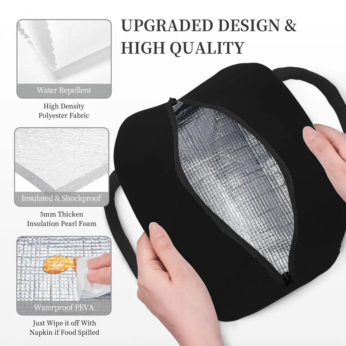 Изолированная термосумка-холодильник с цитатой Майкла Джордана сумка для обеда