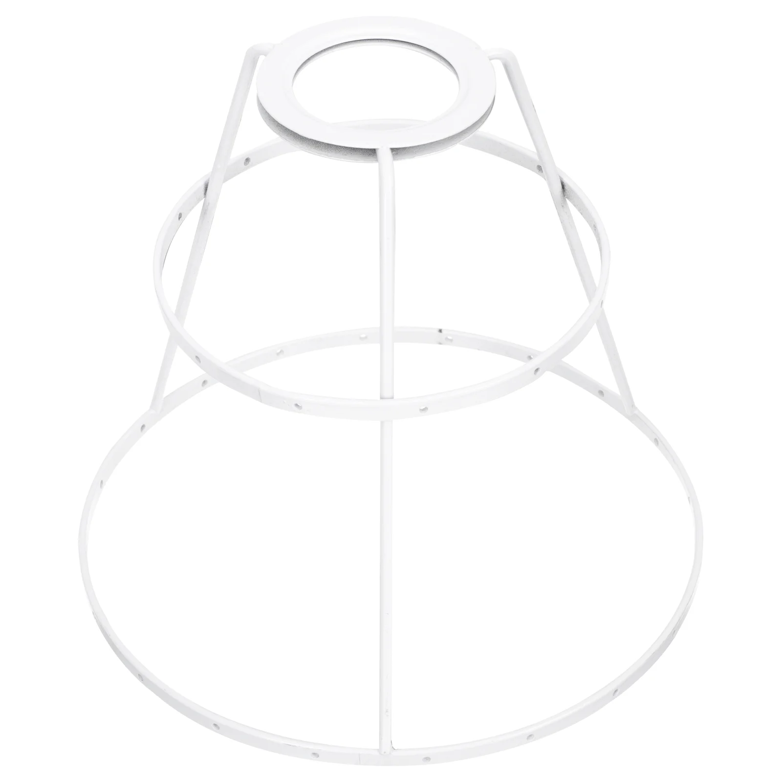 

Iron Lampshade Frame Practical Lampshade Bracket DIY Table Lamp Bracket