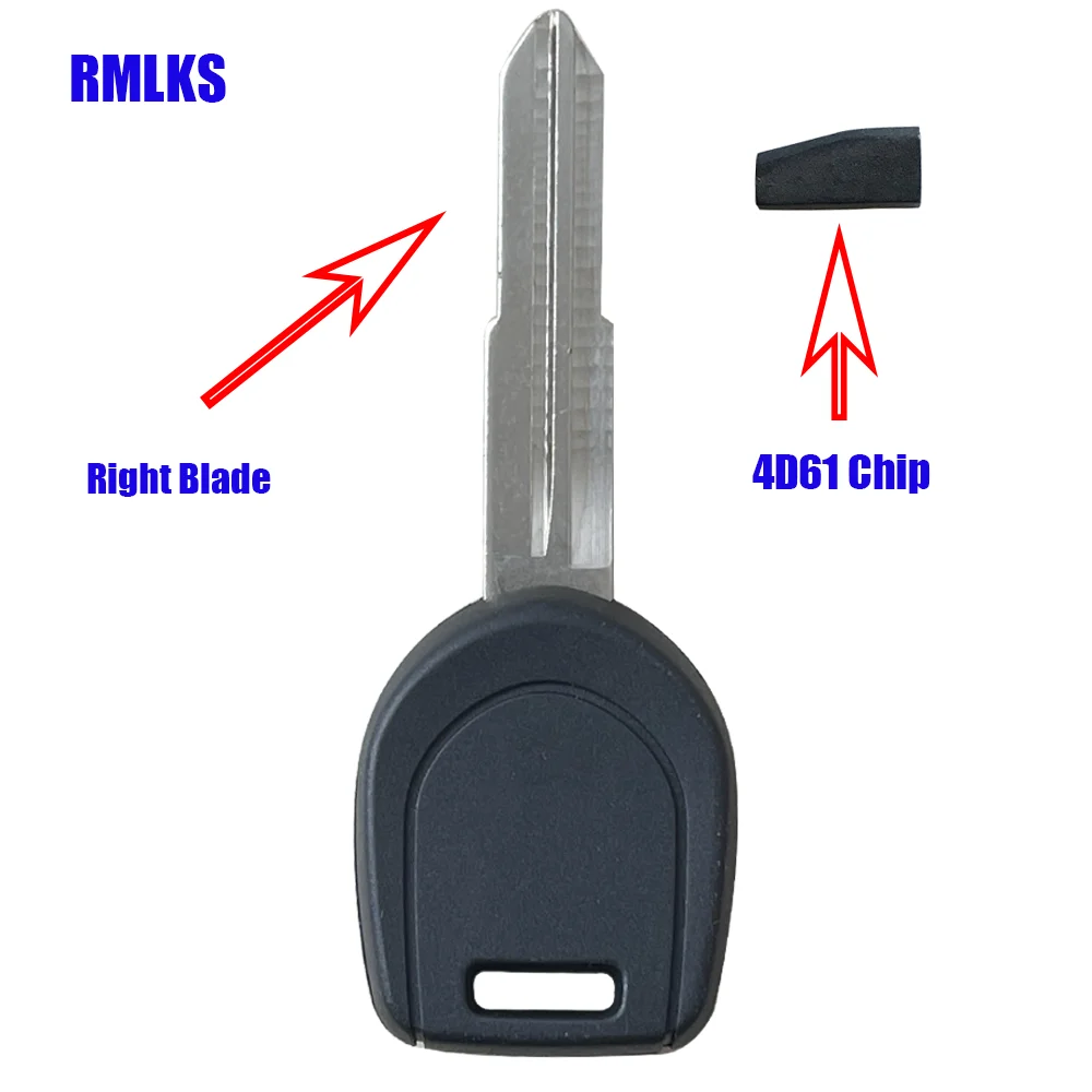 

ID46 4D61 чип транспондер ключ зажигания для Mitsubishi Lancer Outlander L200 Shogun Pajero Montero 2002 2003 2004 2005