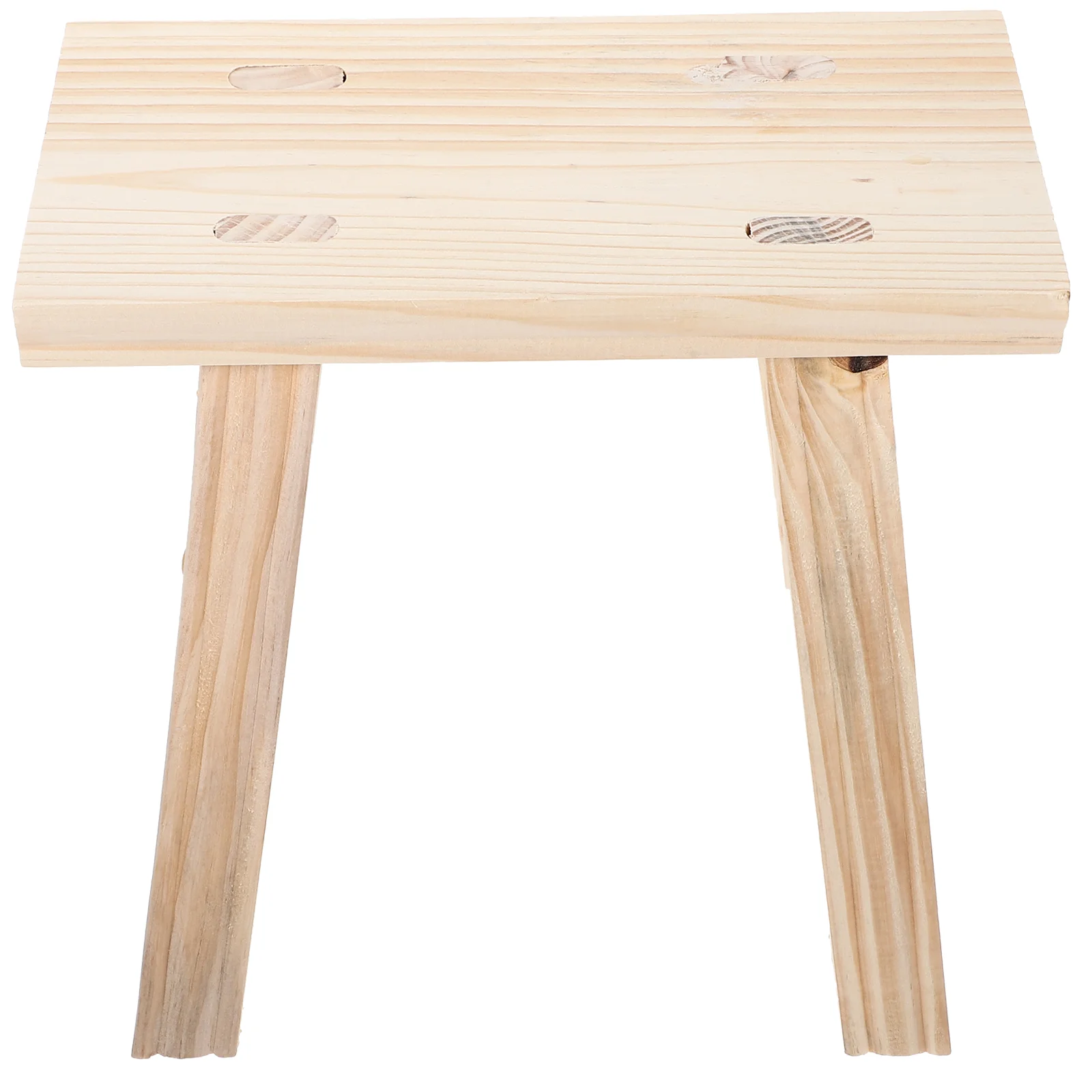 

Cute Step Stool Toddler Kitchen Wooden Stands Indoor Bathroom Small Shelf Indoor