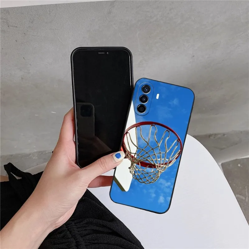 Баскетбольный чехол для телефона 2023 популярный Huawei P30Pro P50 P40 P20 P10 P9 Pro Plus P8 P7 Psmart Z Nova
