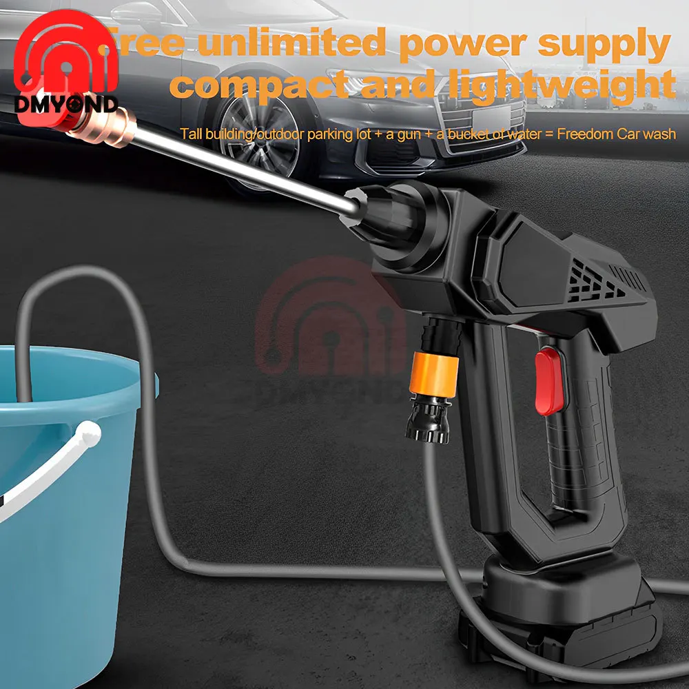 High Quality Portable High Pressure Cordless Electric Car Wa