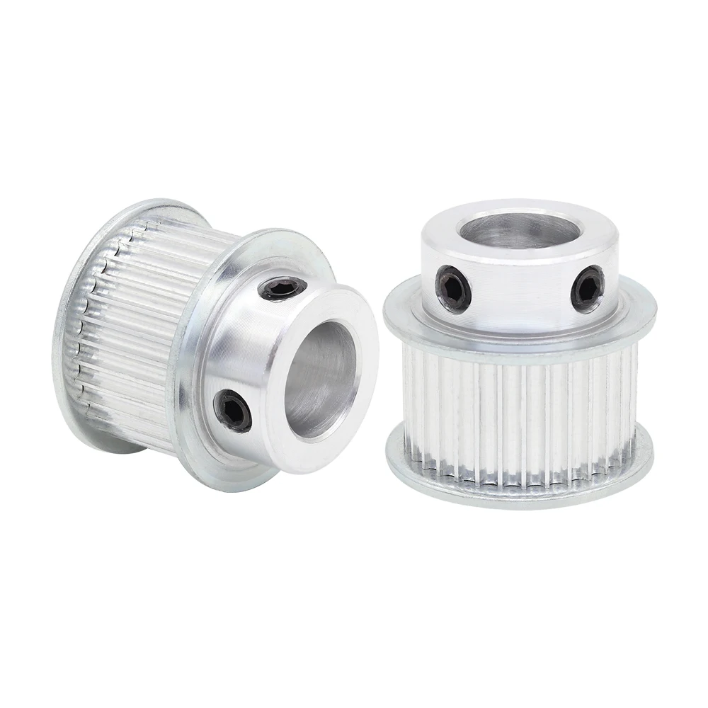 3M28T синхронный ремень шаг шкива 3 0 мм круглый дуговой зуб алюминиевый шкив ширина