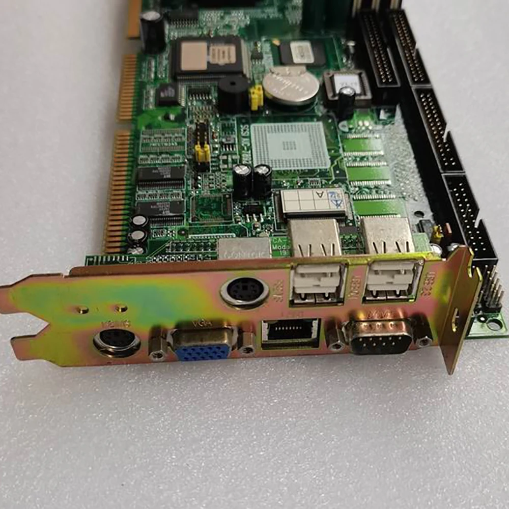 PCA-6180 Rev:B1 PCA-6180E Материнская плата промышленного управления с вентилятором памяти