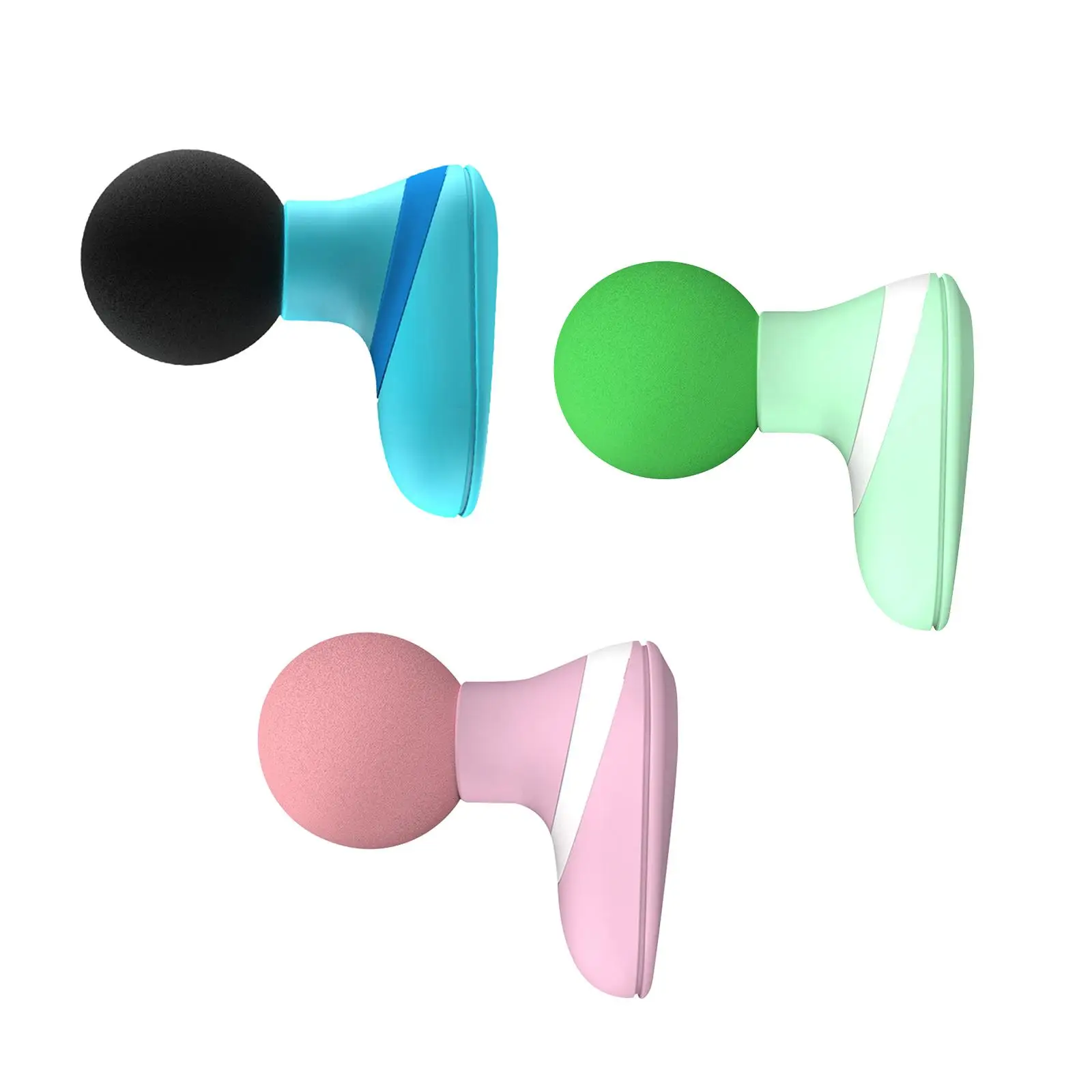 

Electric Neck Membrane Machine Mute Small 6 Adjustable Speed Handheld Muscle Relaxation Device fitness sports