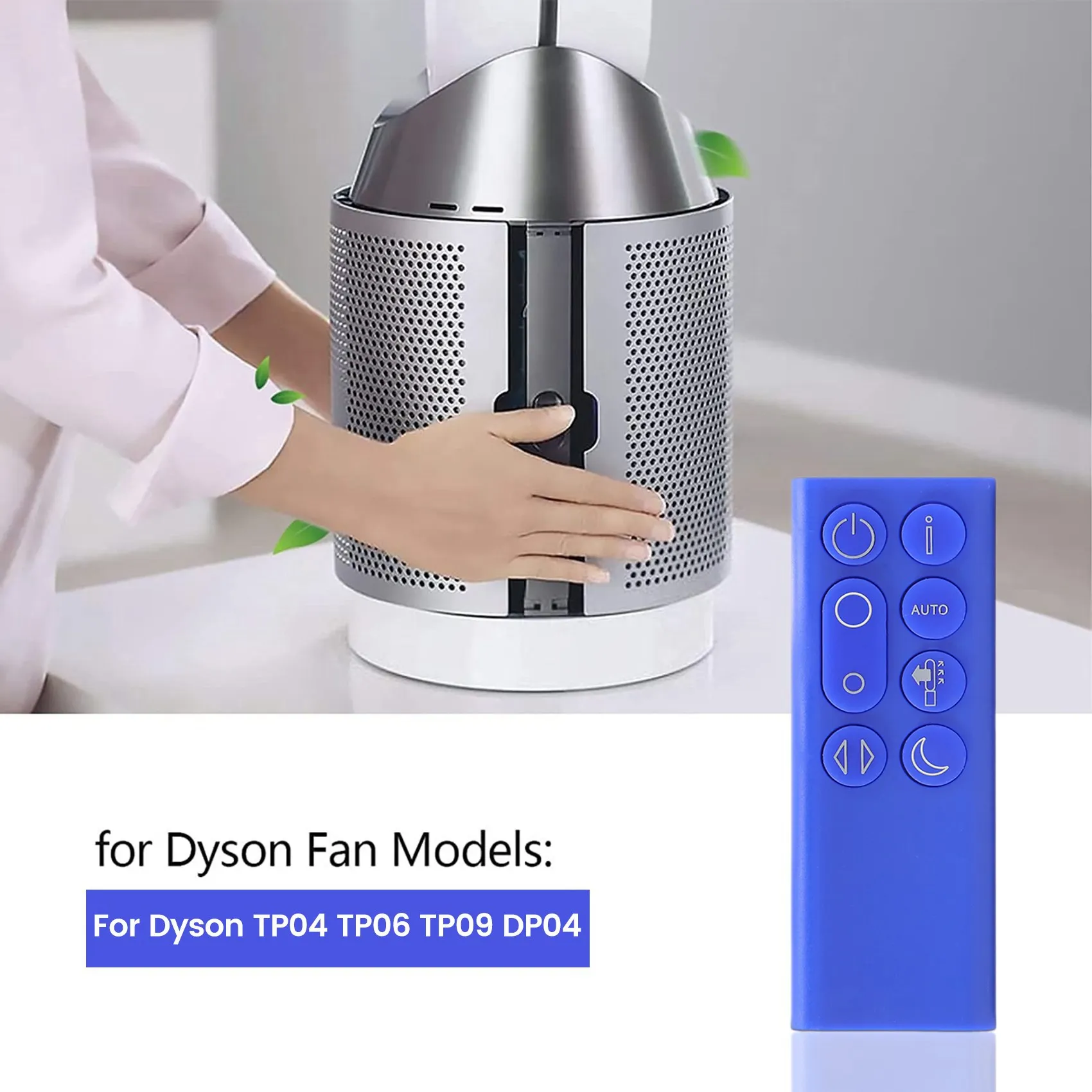 Сменный пульт дистанционного управления для Dyson Pure Cool TP04 TP06 TP09 DP04 с очищающим