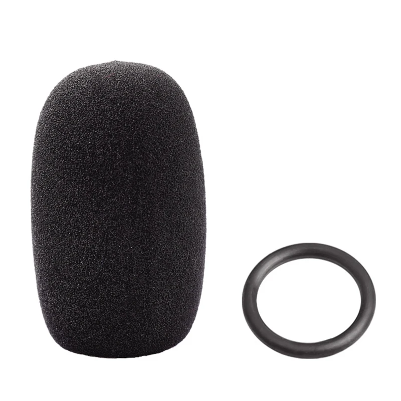 Microphone Windscreens Mic Foam Covers Compatible models David Clark M-4/M-7 WS-1036 Foam windscreen mic Drop Shipping