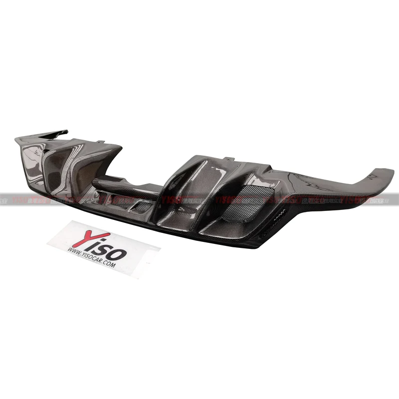 Подходит для TypeR FL5 YISO BATKING: карбоновый задний спойлер, модифицированный задний спойлер-диффузор TypeR FL5. (art.: 3920d7ed4fcbd) - 3920d7ed4fcbd