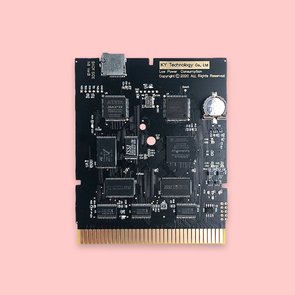 Игровой картридж 1000 в 1 N8 PLUS для консолей NES 8 бит 72PIN