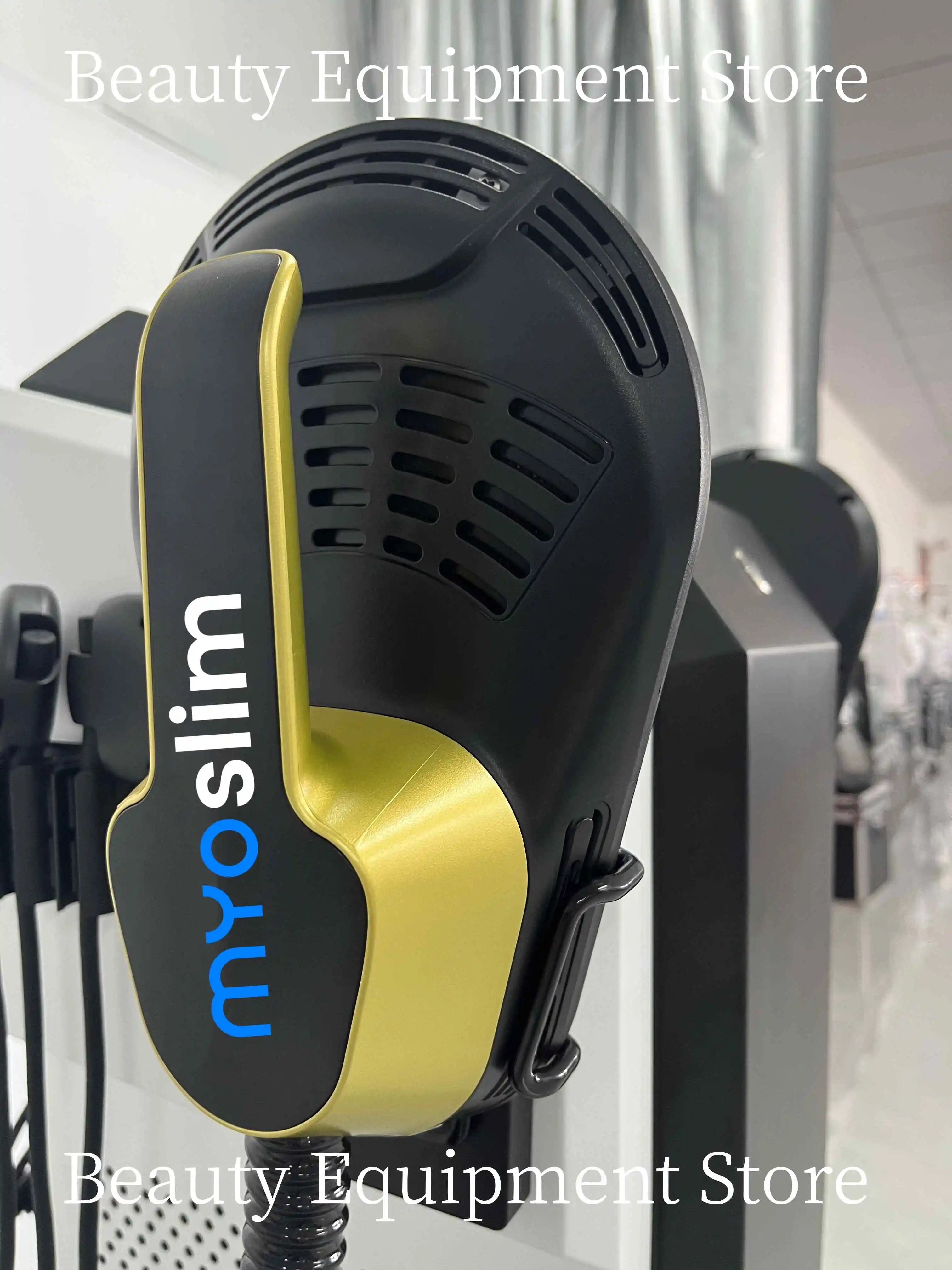 Фото Новый портативный аппарат EMS 15 Тесла 6500 Вт Hi-EMT MYOslim для коррекции фигуры, похудения и скульптурирования тела (для салонов) №4