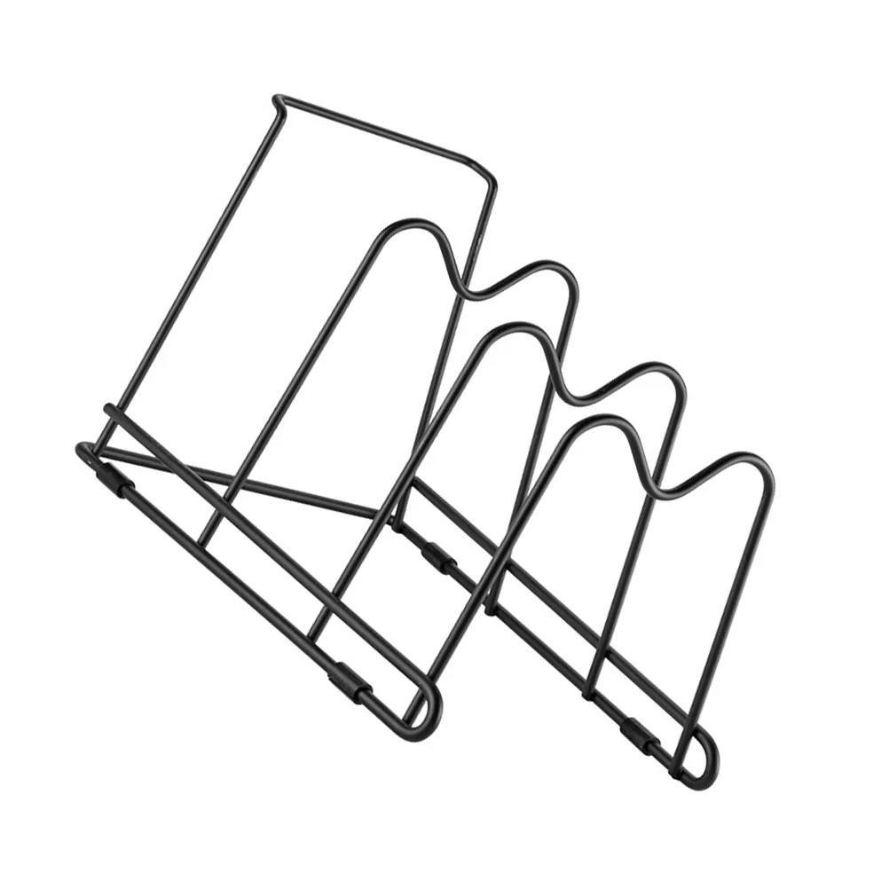 

Cutting Board Holder Kitchen Frying Pan Rack Stainless Steel Pot Lid Stand