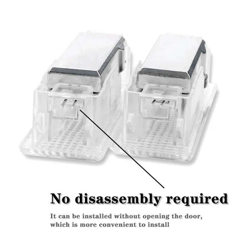 2 шт./упаковка Автомобильные светодиодные лампы для дверного светильника |