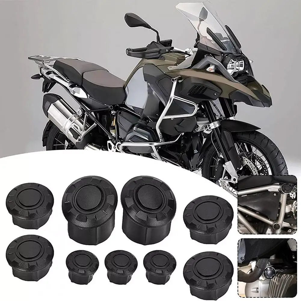 Отверстия для рамы мотоцикла крышка BMW R1200GS R 1200 GS LC Adventure ADV 1250 2014-2021 отверстие C M5L5