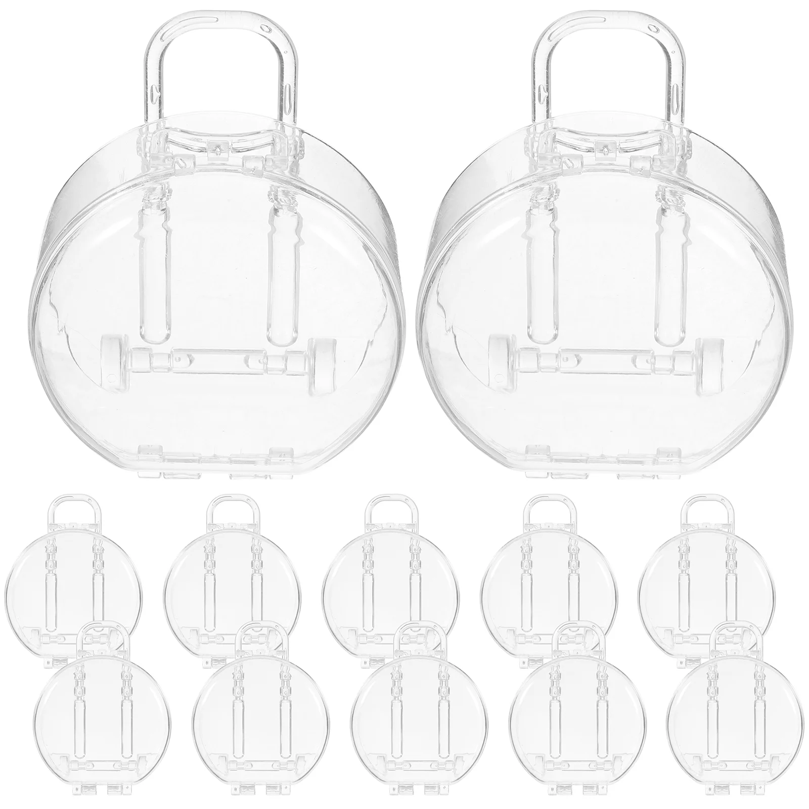 

12 Pcs Jewelry Storage Box Party Favors Boxes Candy Containers Gift Goodie Wedding