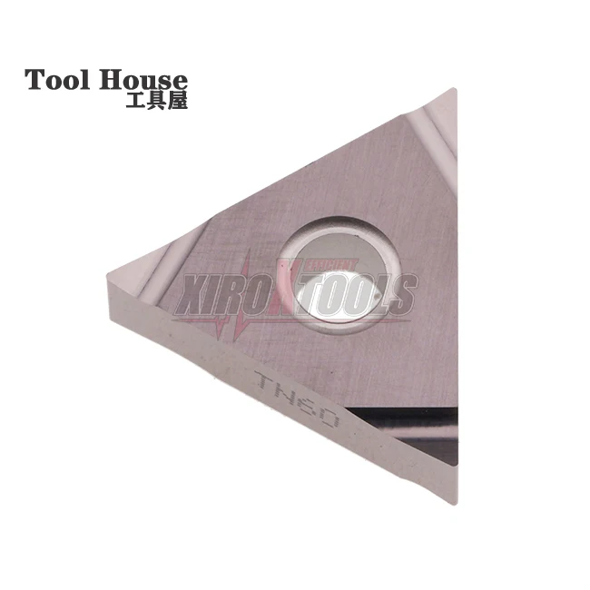 

Cnc turning blade TNGG160402L-S TN60 reverse finishing tool tip R0.2