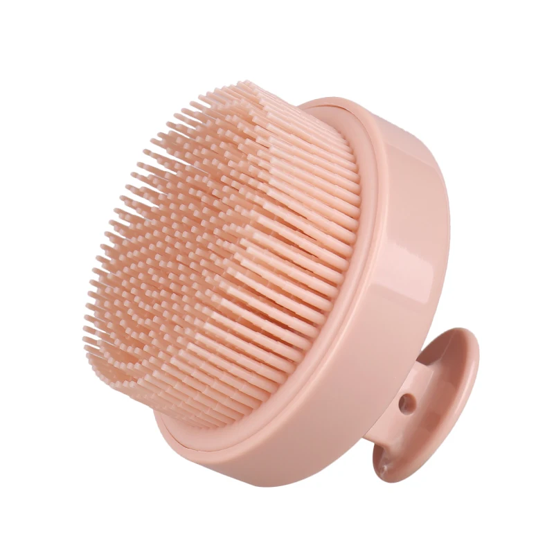 

LOHAS Silicone Shower Brush Scrubber Baby Bath Room Acessories Sponge Bathing for Body LMZ313
