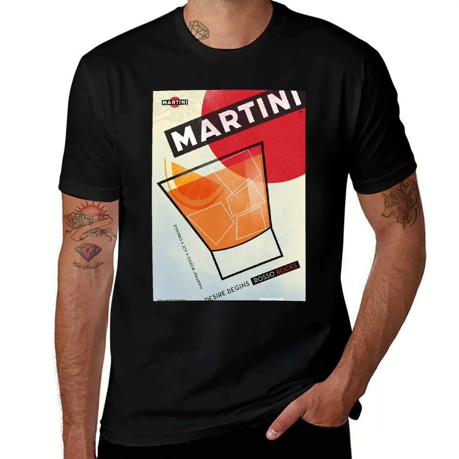 Фото Футболка Martini Rosso Rocks, быстросохнущая, функциональная футболка №1