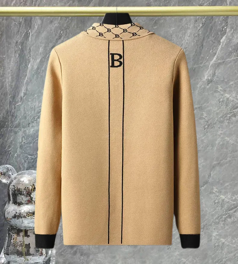 Кардиган мужской с карманами Осень-зима 2024