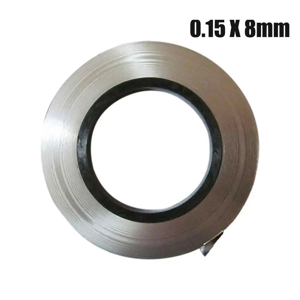 

10M Anti Corrosion Home Spot Welding Connector Soldering Power Tool Lithium Ion Battery Professional Pure Nickel Strip Industry