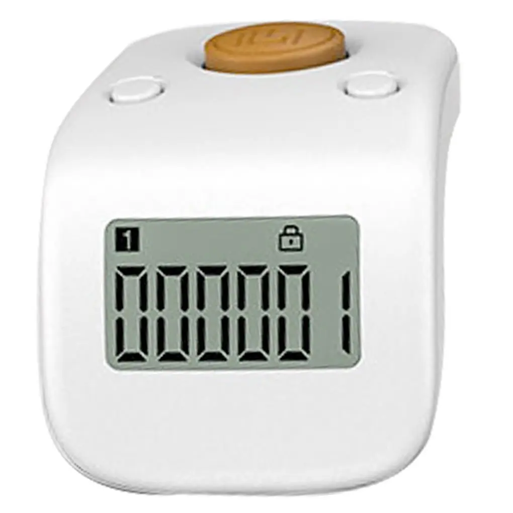 

Цифровой счетчик с ЖК-дисплеем, портативное мини-устройство для подсчета бусин, 6 лампочек, красный