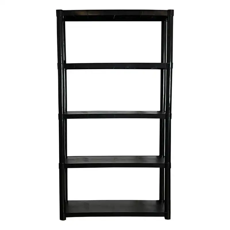 

x 14"D x 70"H 5-Shelf Garage Shelves, Black