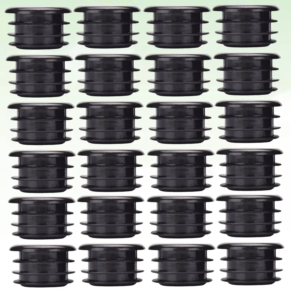 

20pcs Mountain Bike Handlebar End Plugs Handlebar Caps Handle Grip Bar End Stoppers (Black) Electric accessories
