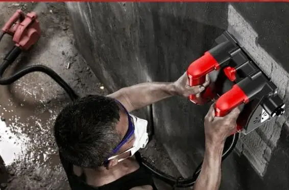 Плоский шлифовальный станок без пыли профессиональный уровень быстрая очистка