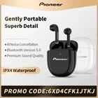 Наушники Pioneer T1 DJ, Tws беспроводные наушники Bluetooth 5,0, ии шумоподавление до 20hrs, время воспроизведения, водонепроницаемость, Smart Touch