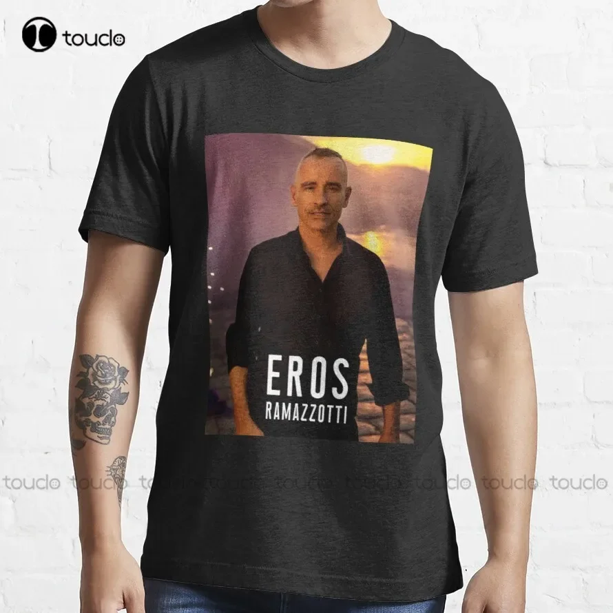 Eros Ramazzotti Night The Best Trending футболка черно-белая рубашка уличные простые винтажные