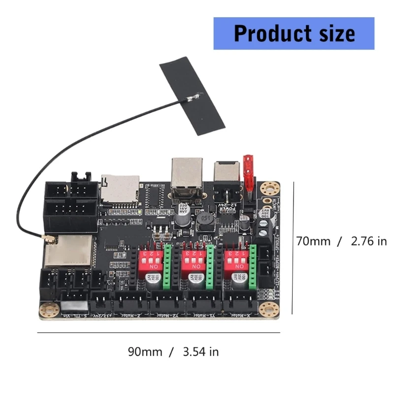 DLC32 V2.1 32-битный автономный гравер Управление веб-страницей материнской платы и