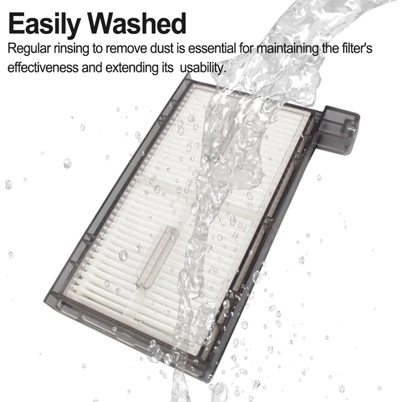 25 шт. комплект аксессуаров для робота-пылесоса Eufy X8 Pro/X8 Pro SES замена основной