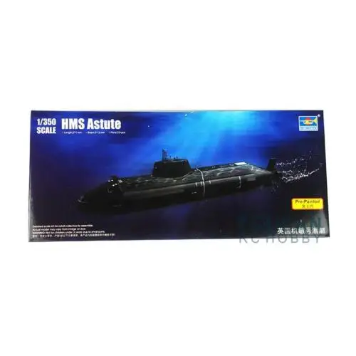 

Trumpeter 04598 1/350 British Astute-Class Nuclear Attack Submarines Toucan Model Kit TH05348-SMT8