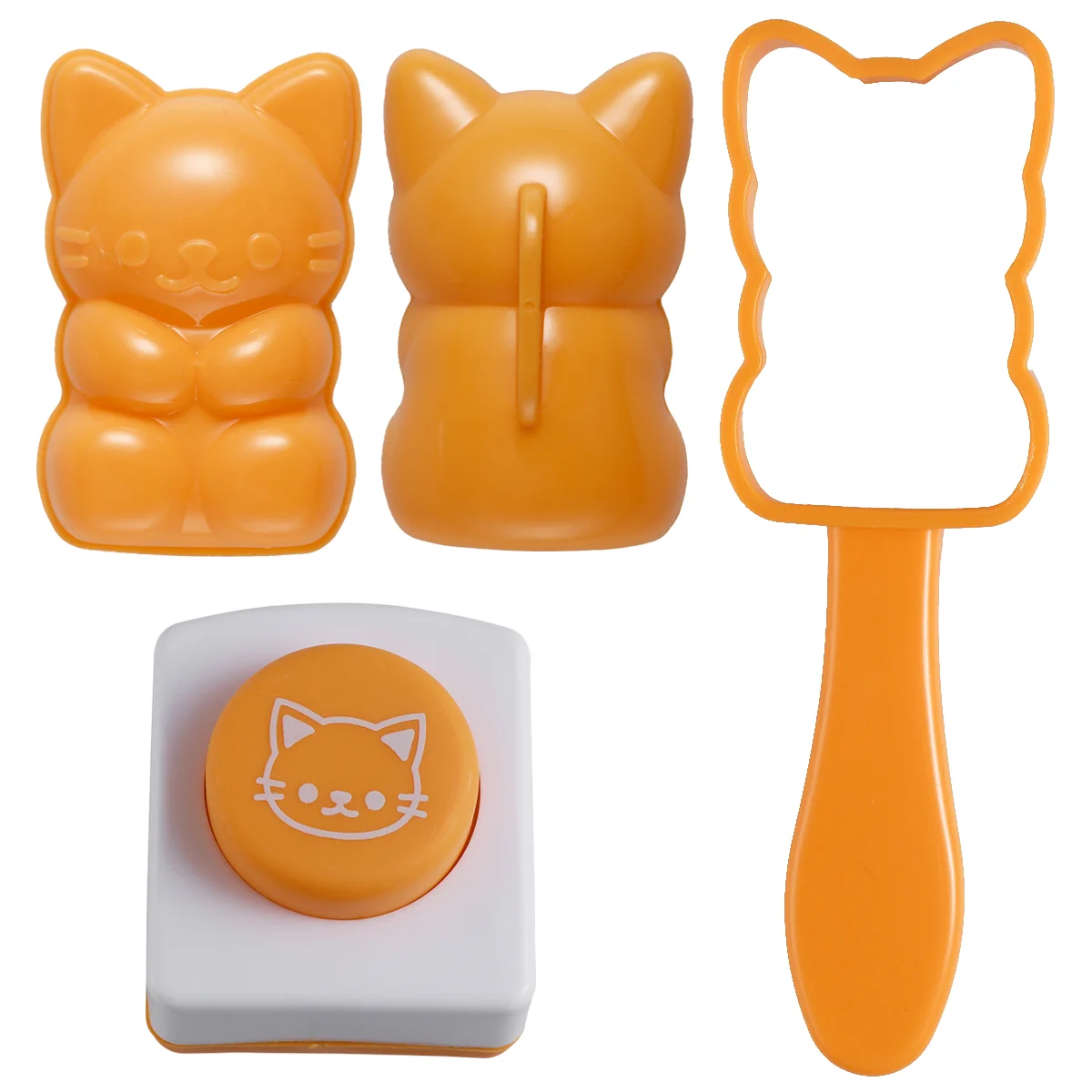

Mold Maker Sushi Rice Kidsfor Set Press Onigiri Molds Small Musubi Cat Makers