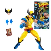 in stock original marvel legends series x men wolverine 90s animated 6 inch collectible action figure model kid toy holiday gift