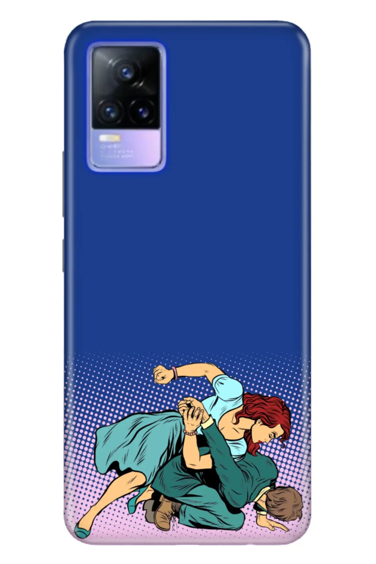 

Силиконовый чехол Vivo Y21 для женщин