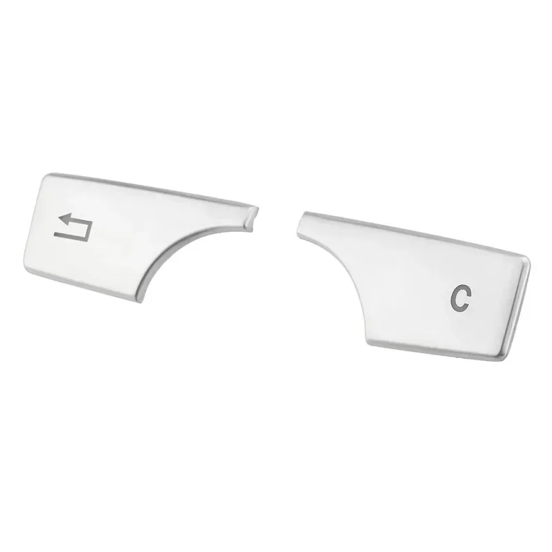 ABS салон автомобиля мультимедийные кнопки громкости наклейки накладка для Mercedes