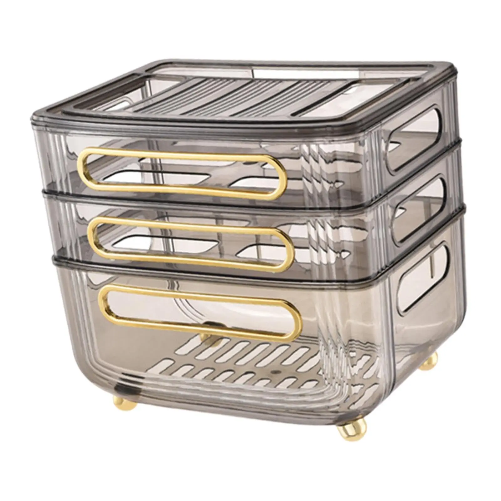 Настольный Wi-Fi роутер пластиковый трехуровневый беспроводной органайзер для