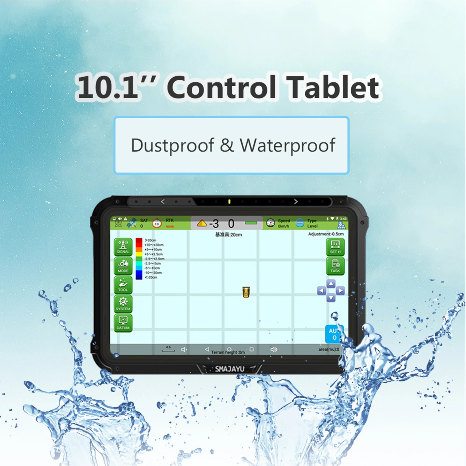 Система управления выравниванием JYB20 для бульдозера