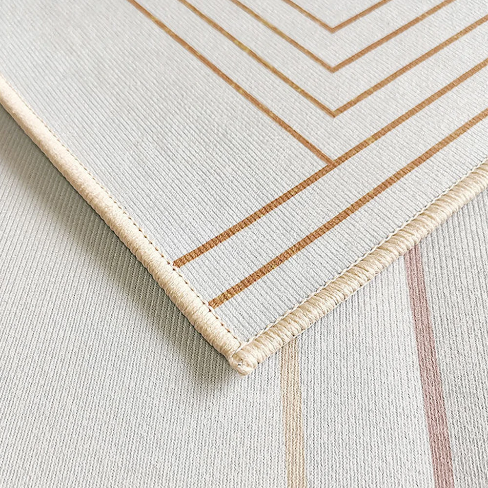 Ковер для украшения гостиной коврики спальни нескользящий моющийся коврик