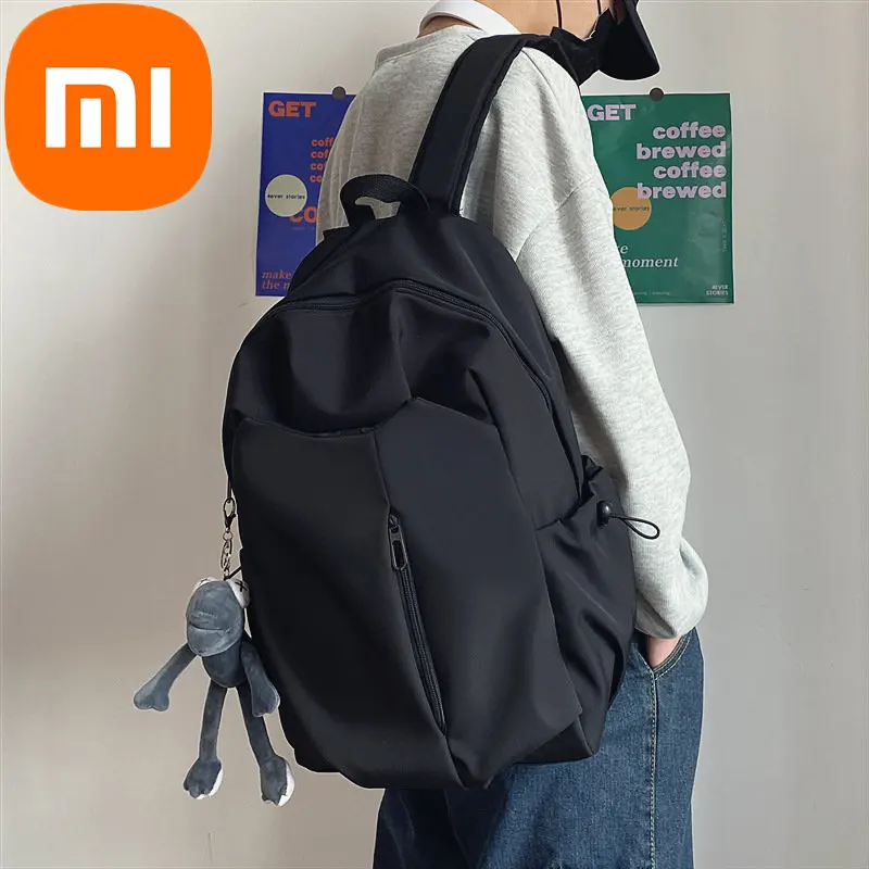 

Xiaomi Backpack Men's College Student Leisure Simple Large Capacity Backpack Travel Backpack